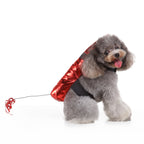 Cartoon Acme Dynamite Dog Costume – Fun Red Dynamite Outfit with Fuzzy Fuse