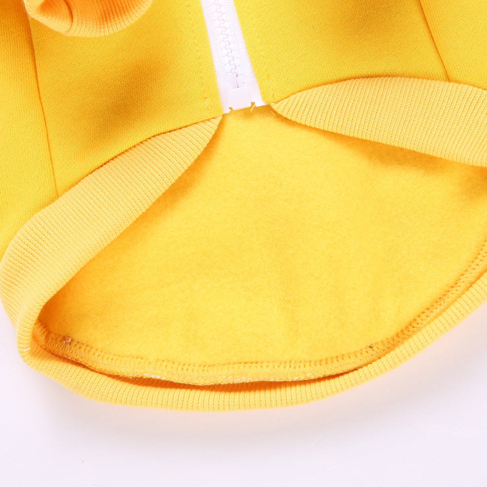 CozyPup Zip - Up Hoodie