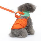 Cozy Adventure Dog Puffer Vest