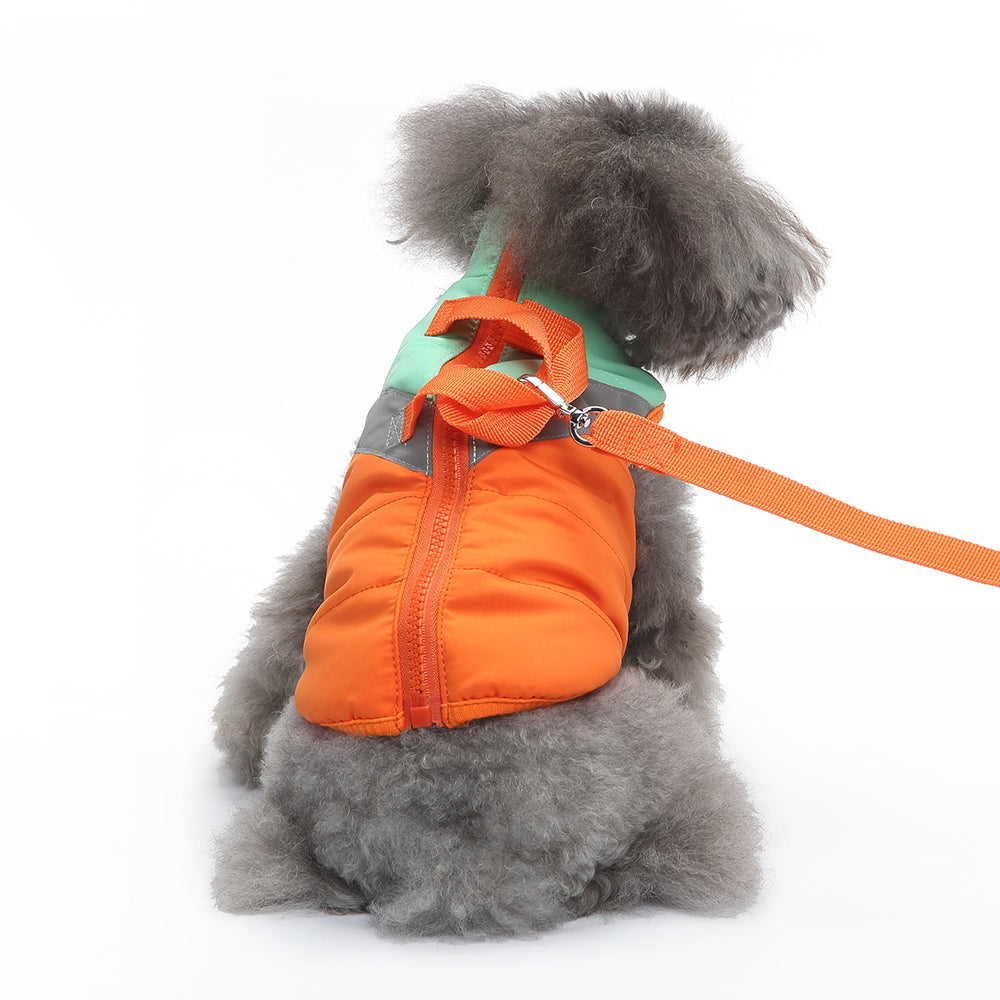 Cozy Adventure Dog Puffer Vest