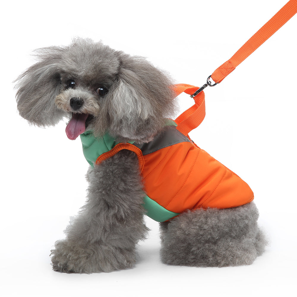 Cozy Adventure Dog Puffer Vest