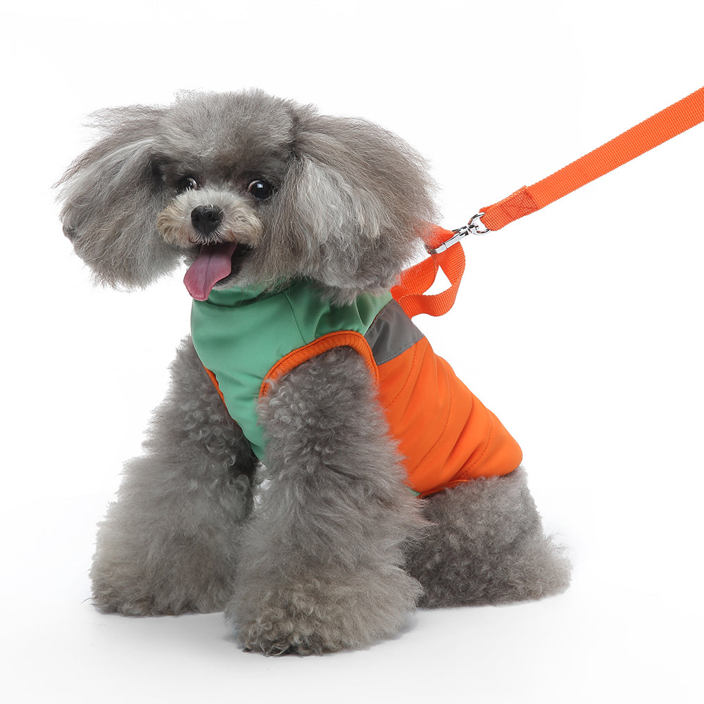 Cozy Adventure Dog Puffer Vest