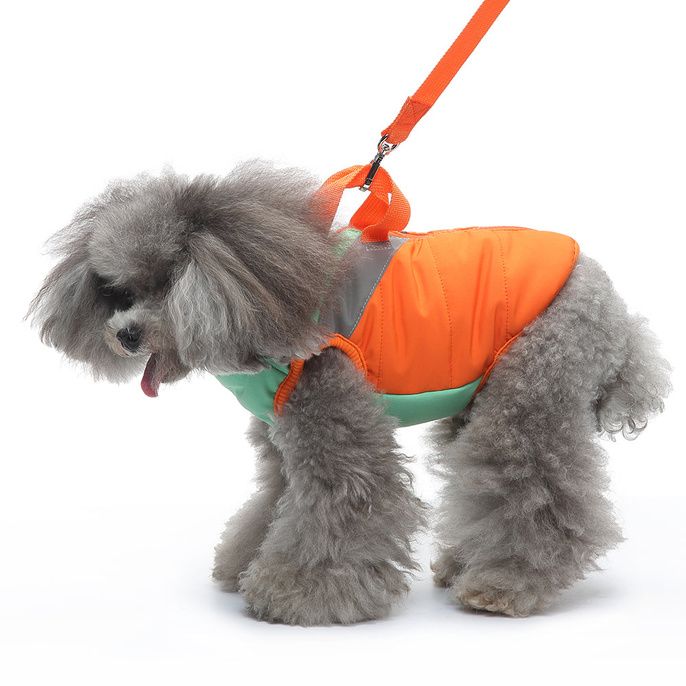 Cozy Adventure Dog Puffer Vest