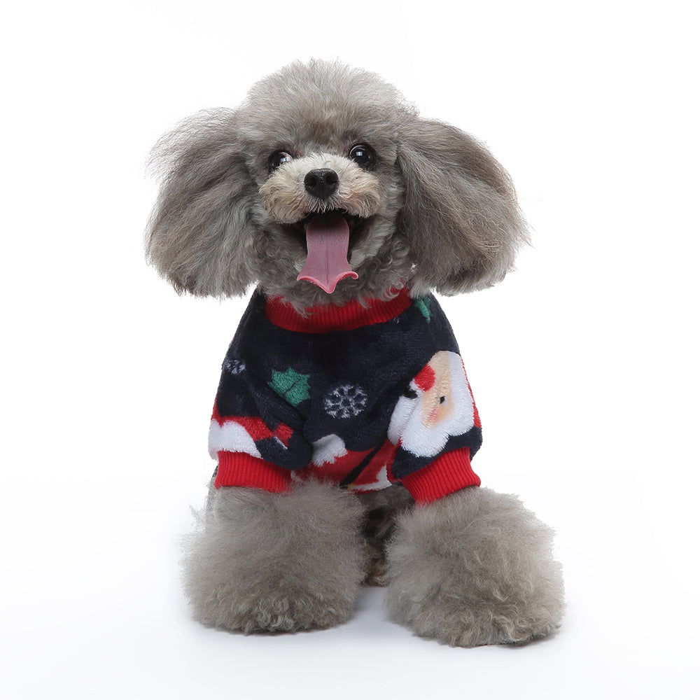 Santa Paws Christmas Pajamas for Dogs
