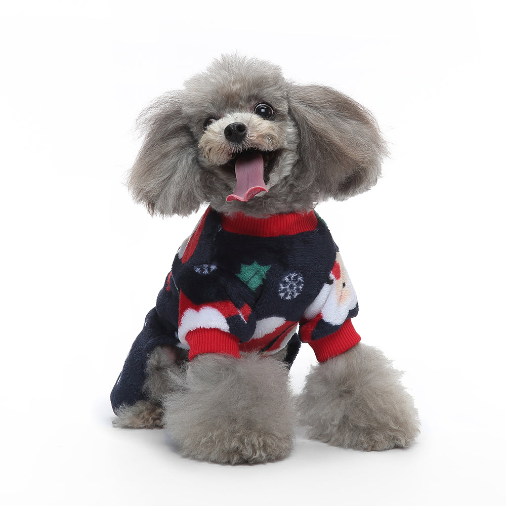 Santa Paws Christmas Pajamas for Dogs