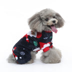 Santa Paws Christmas Pajamas for Dogs
