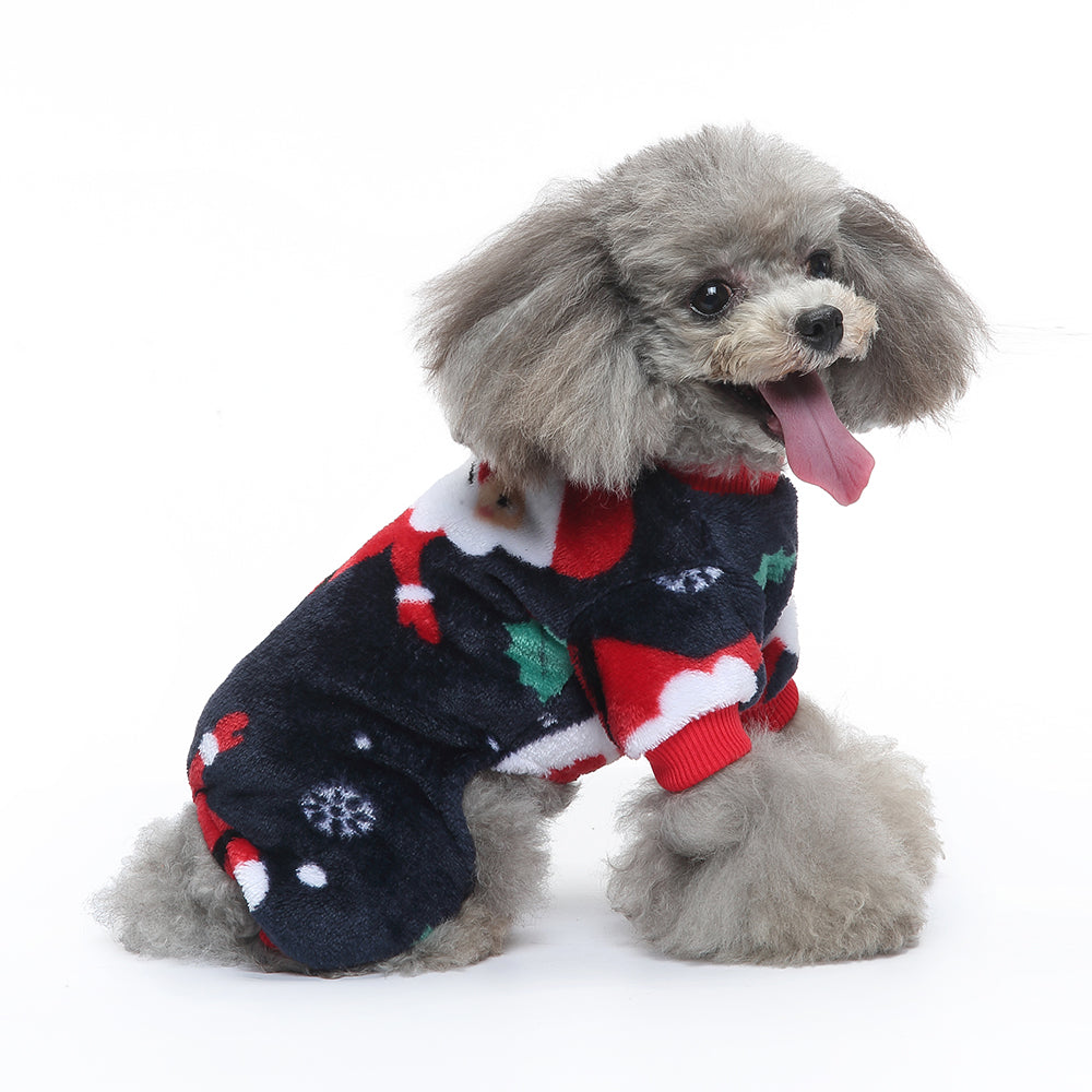 Santa Paws Christmas Pajamas for Dogs