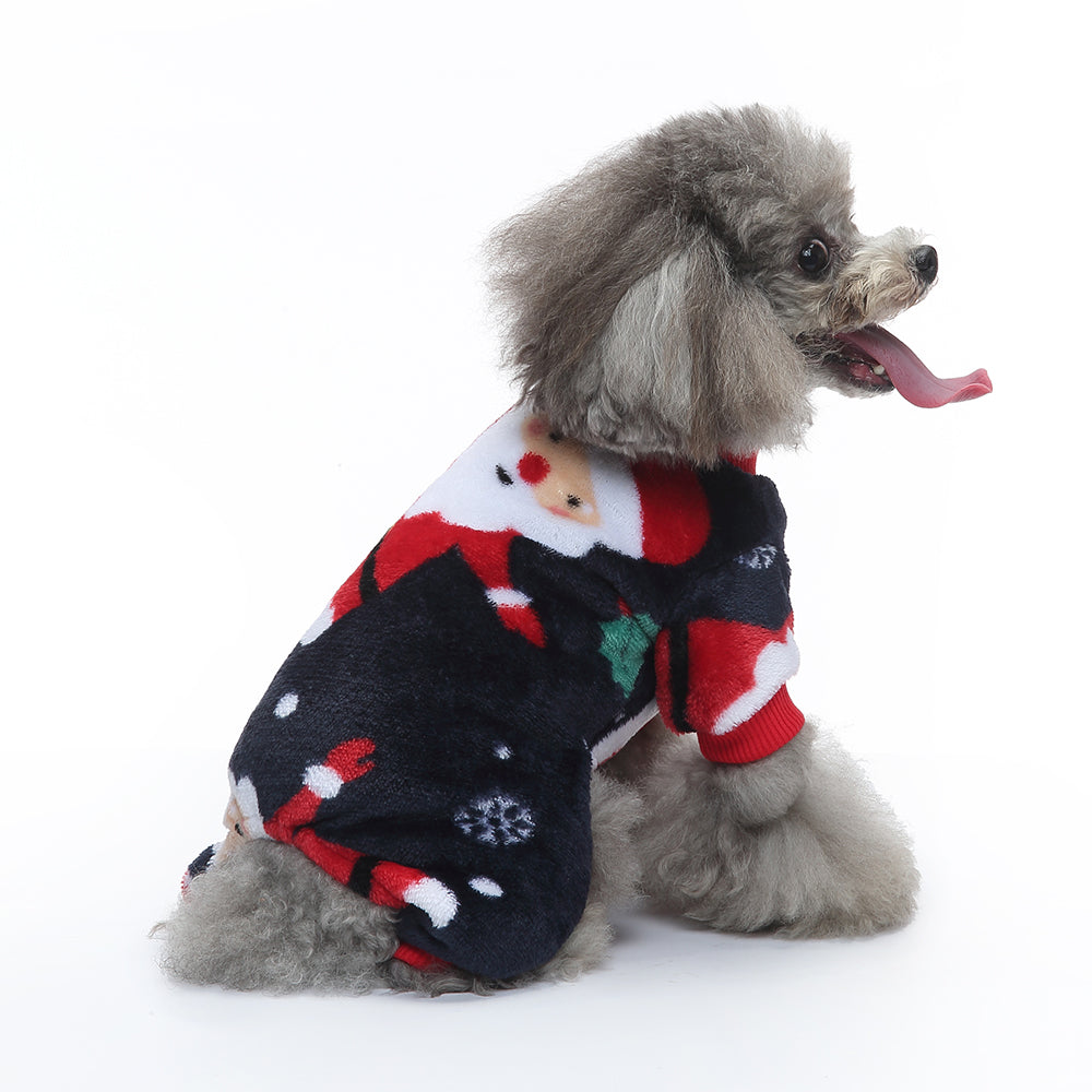 Santa Paws Christmas Pajamas for Dogs