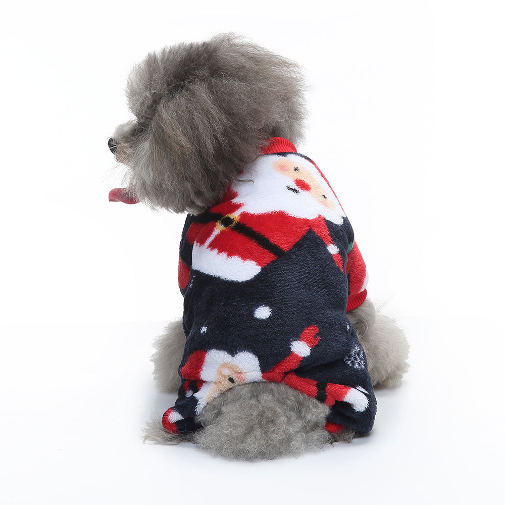 Santa Paws Christmas Pajamas for Dogs