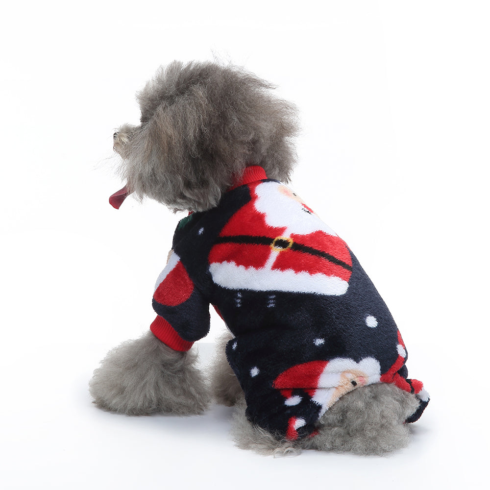 Santa Paws Christmas Pajamas for Dogs