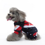 Santa Paws Christmas Pajamas for Dogs
