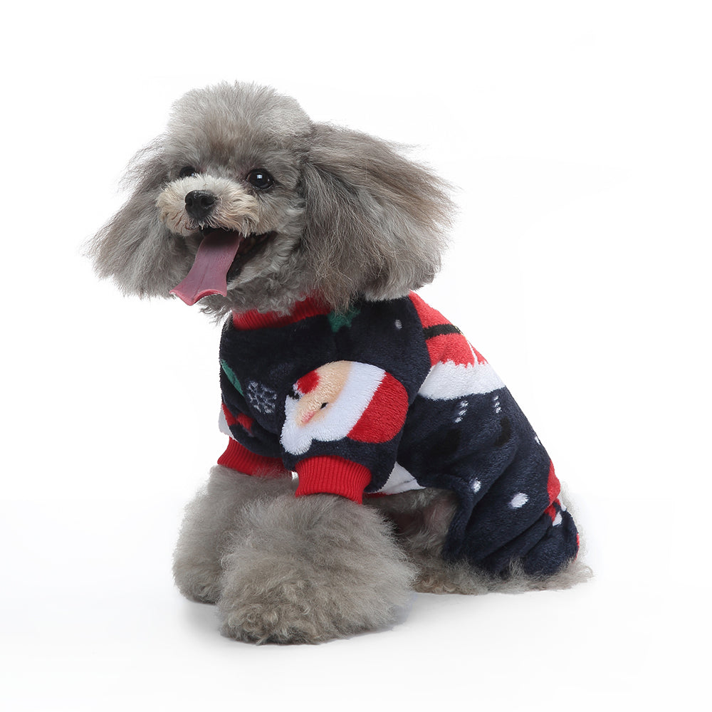 Santa Paws Christmas Pajamas for Dogs