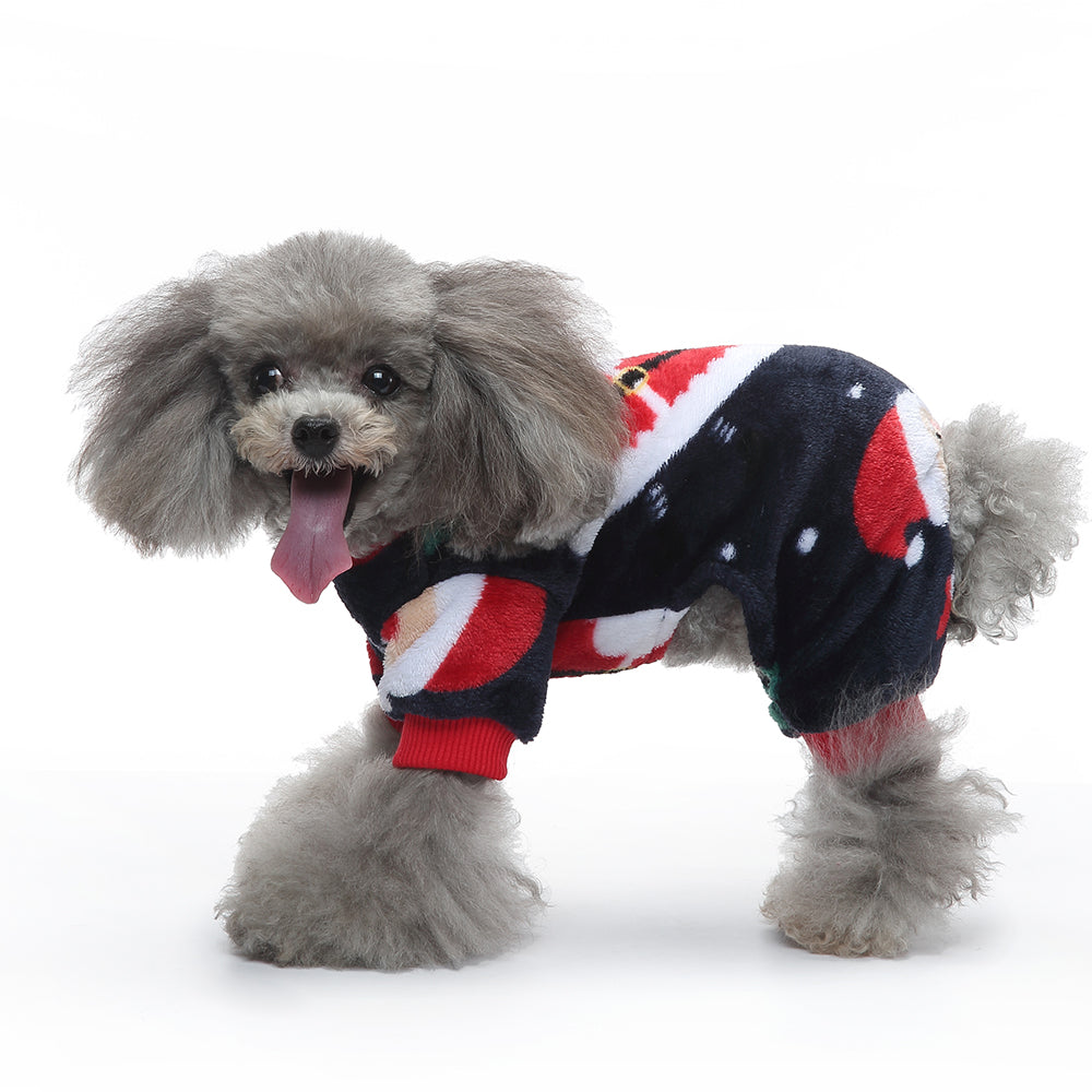 Santa Paws Christmas Pajamas for Dogs