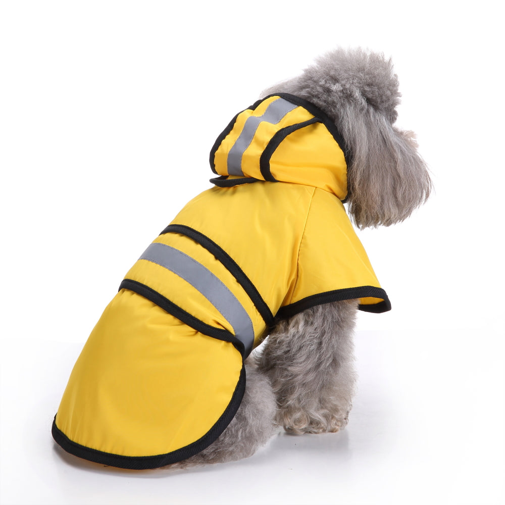 SunnyPup Reflective Rain Coat