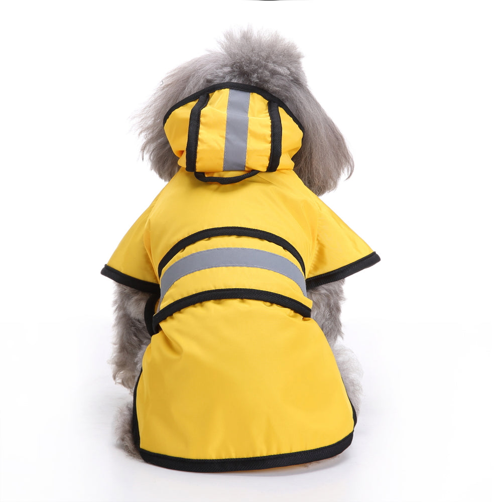 SunnyPup Reflective Rain Coat