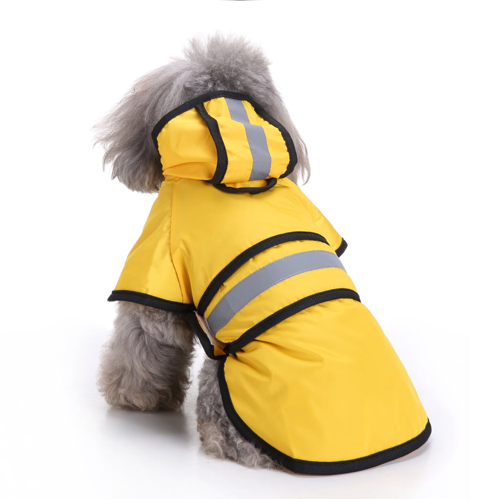 SunnyPup Reflective Rain Coat
