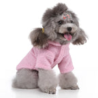 PinkyPaw Fuzzy Dog Hoodie