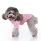 PinkyPaw Fuzzy Dog Hoodie