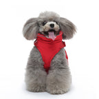 Dual-Color & Sport Harness Jacket – Red / Black / Army Green