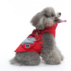 Dual-Color & Sport Harness Jacket – Red / Black / Army Green