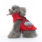 Dual-Color & Sport Harness Jacket – Red / Black / Army Green