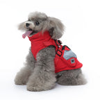 Dual-Color & Sport Harness Jacket – Red / Black / Army Green