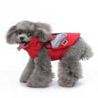 Dual-Color & Sport Harness Jacket – Red / Black / Army Green