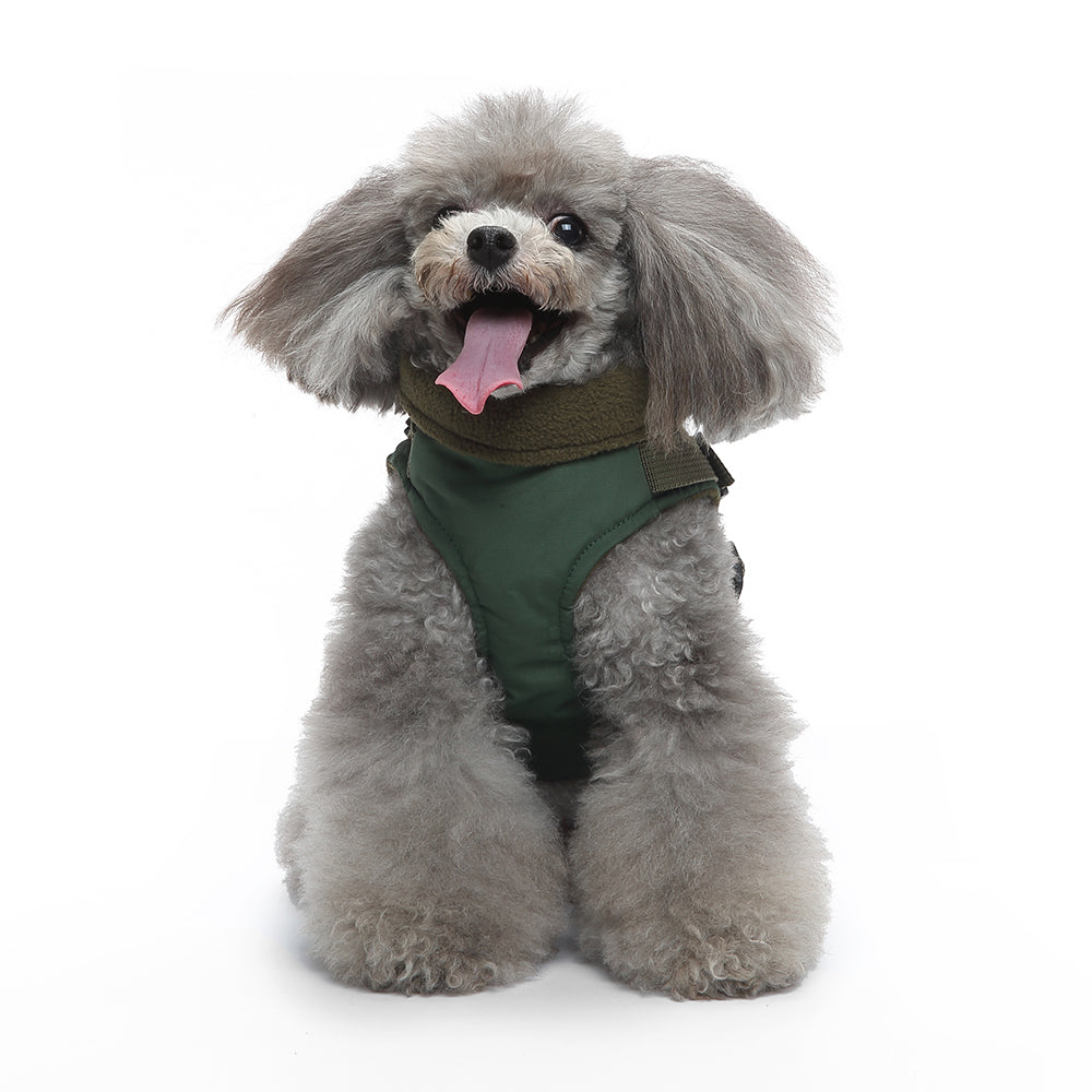 Quilted Tactical Harness Dog Vest