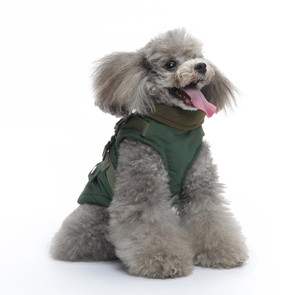 Quilted Tactical Harness Dog Vest