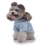 PinkyPaw Fuzzy Dog Hoodie