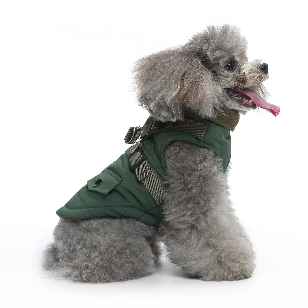 Quilted Tactical Harness Dog Vest