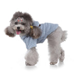 PinkyPaw Fuzzy Dog Hoodie