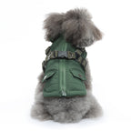 Quilted Tactical Harness Dog Vest