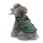 Quilted Tactical Harness Dog Vest