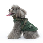 Quilted Tactical Harness Dog Vest