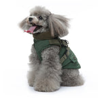 Quilted Tactical Harness Dog Vest