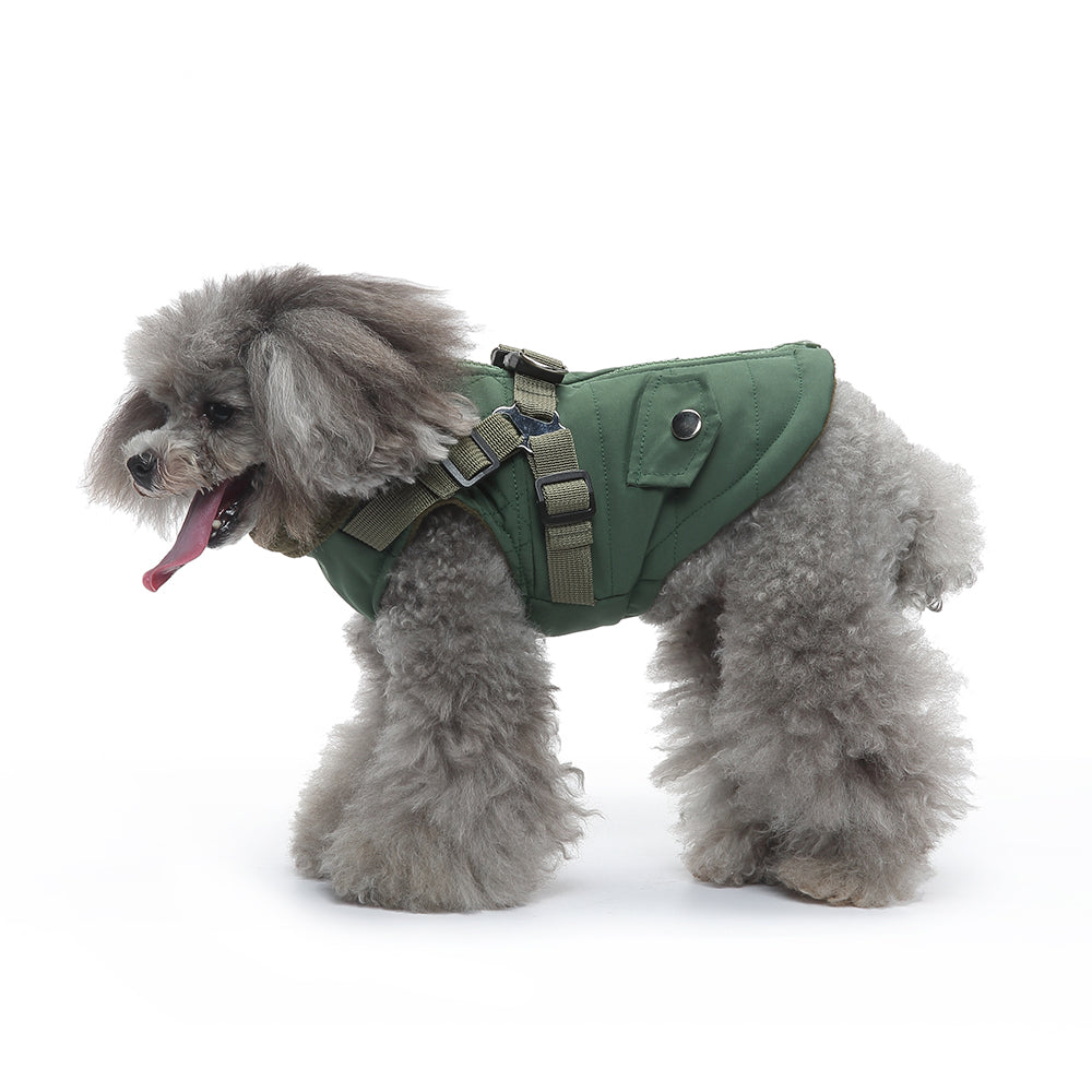 Quilted Tactical Harness Dog Vest