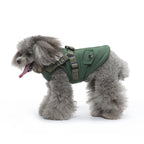 Quilted Tactical Harness Dog Vest