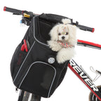 Multi-Function Pet Bike Carrier – Grey / Wine Red / Black / Pink Camo / Green Camo