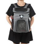 Multi-Function Pet Bike Carrier – Grey / Wine Red / Black / Pink Camo / Green Camo