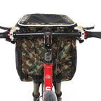 Multi-Function Pet Bike Carrier – Grey / Wine Red / Black / Pink Camo / Green Camo