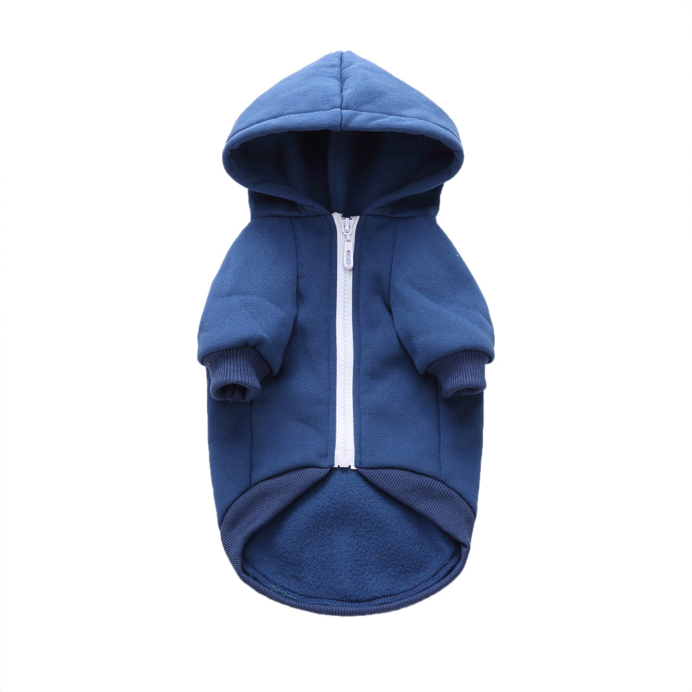 CozyPup Zip - Up Hoodie