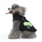 Dual-Color & Sport Harness Jacket – Red / Black / Army Green