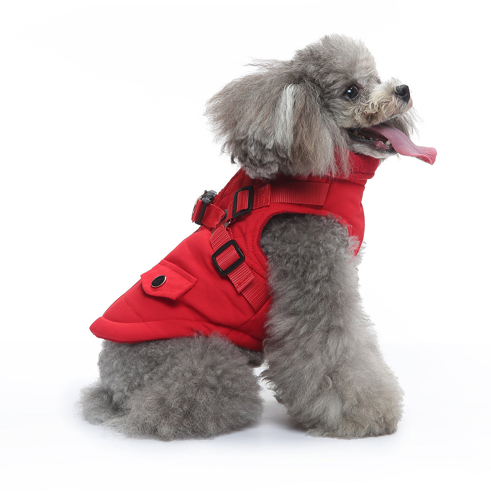 Quilted Tactical Harness Dog Vest