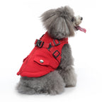 Quilted Tactical Harness Dog Vest