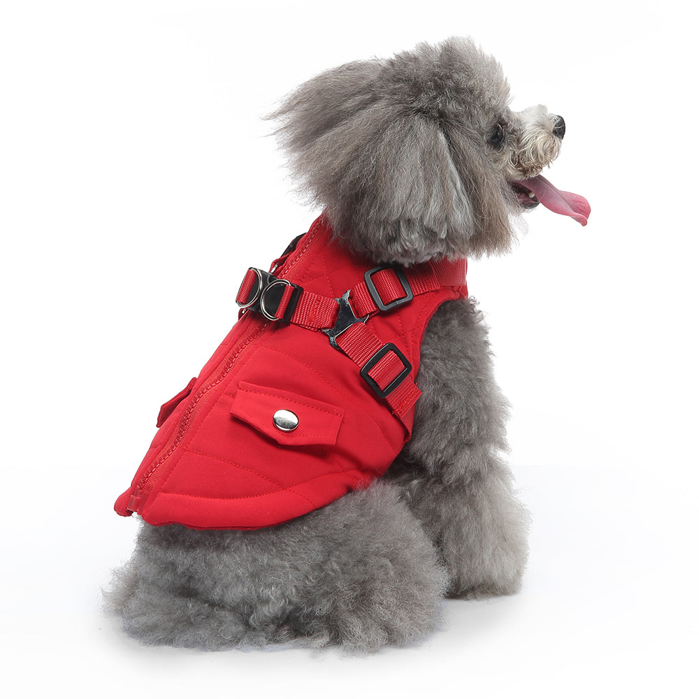 Quilted Tactical Harness Dog Vest