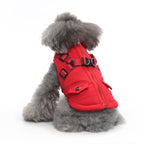 Quilted Tactical Harness Dog Vest
