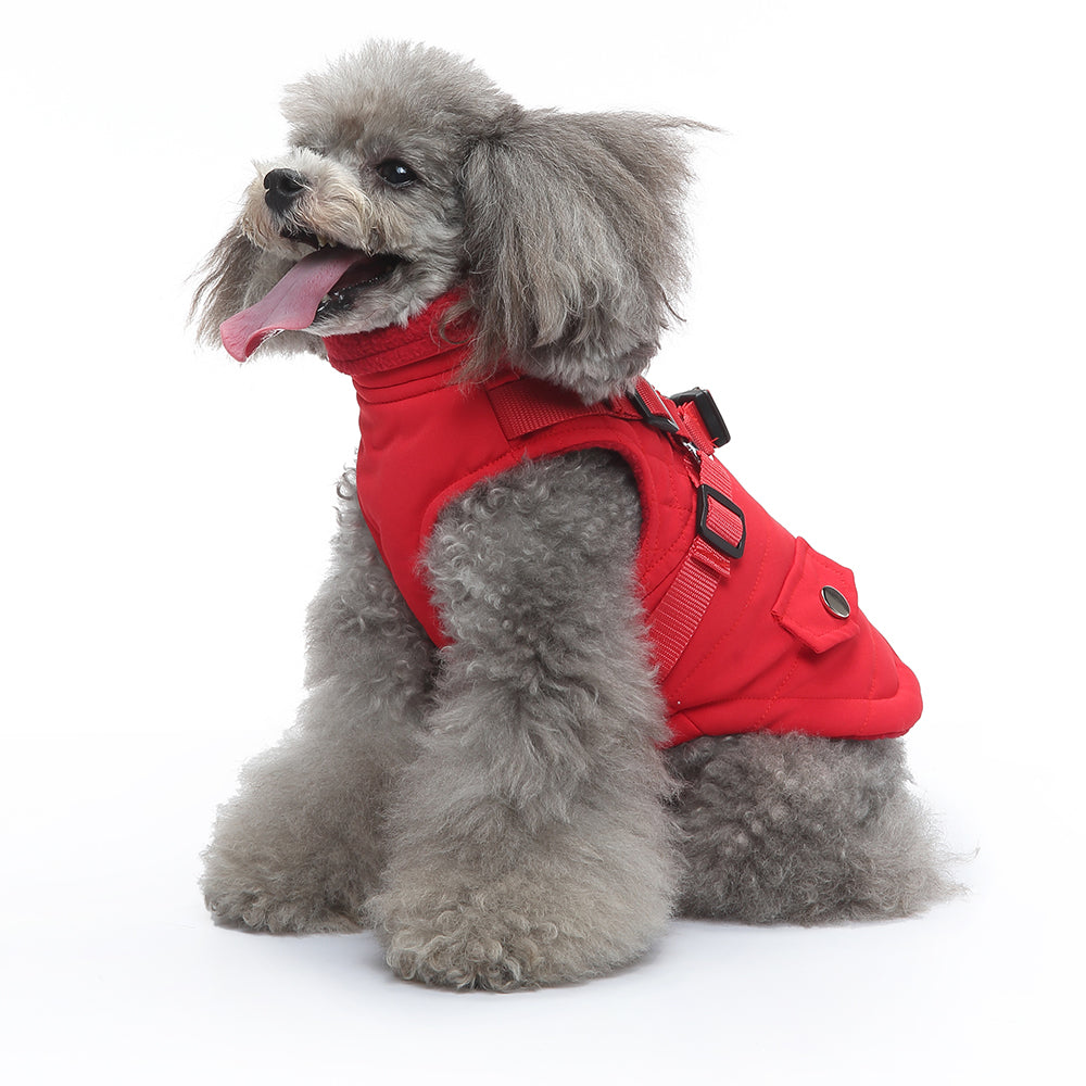 Quilted Tactical Harness Dog Vest