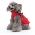 Quilted Tactical Harness Dog Vest