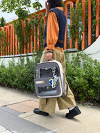 AirFlow Pro Foldable Pet Backpack – Breezy, Roomy & Travel-Ready